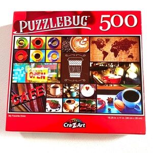 CraZart, Puzzlebug 500‎ pieces, NEW